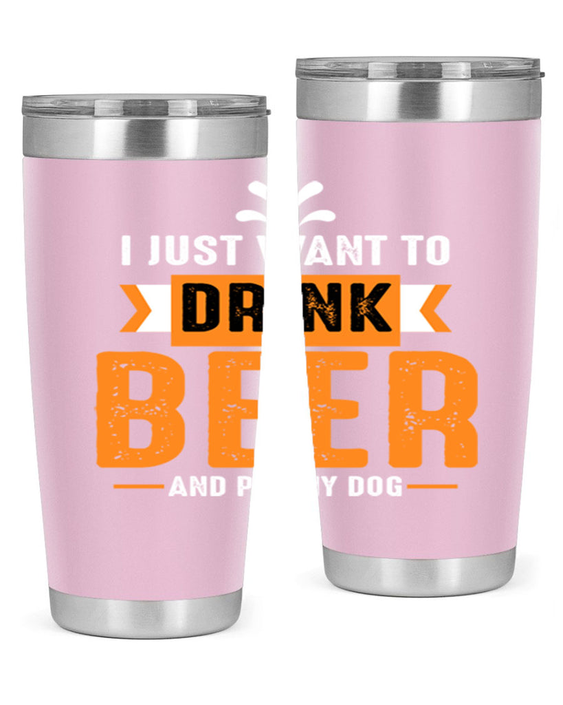 i just want drink beer 151#- beer- Tumbler