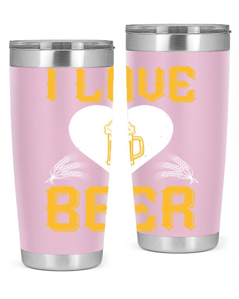 i love beer 74#- beer- Tumbler