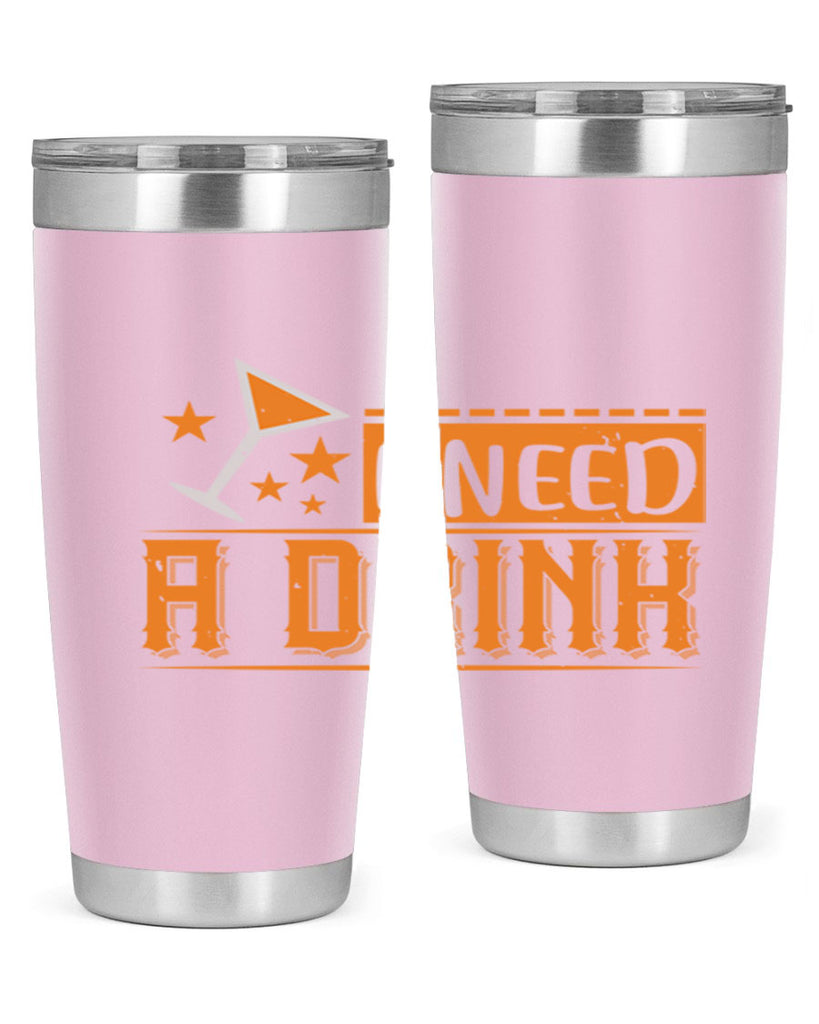 i need a drink 66#- mardi gras- Tumbler