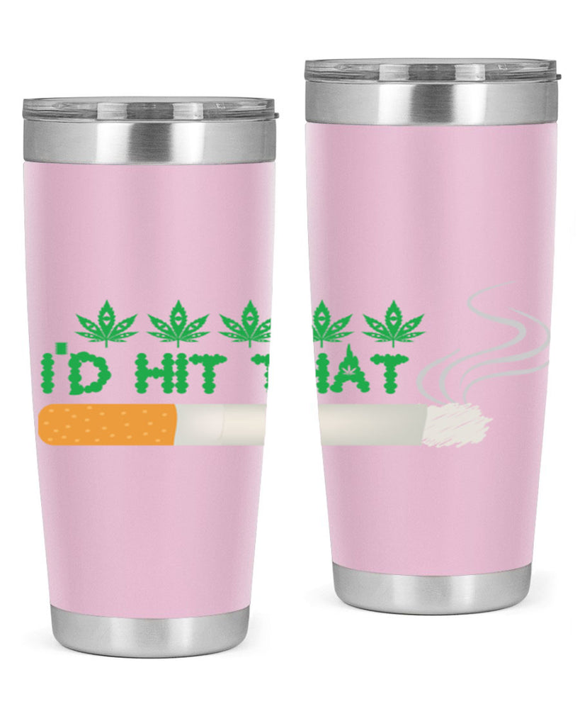 id hit that weed 142#- marijuana- Tumbler