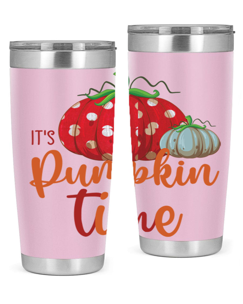 it s pumpkin time 368#- fall- Tumbler