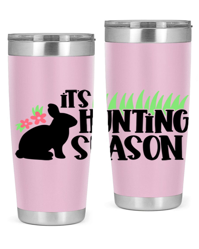 its hunting season 19#- easter- Tumbler