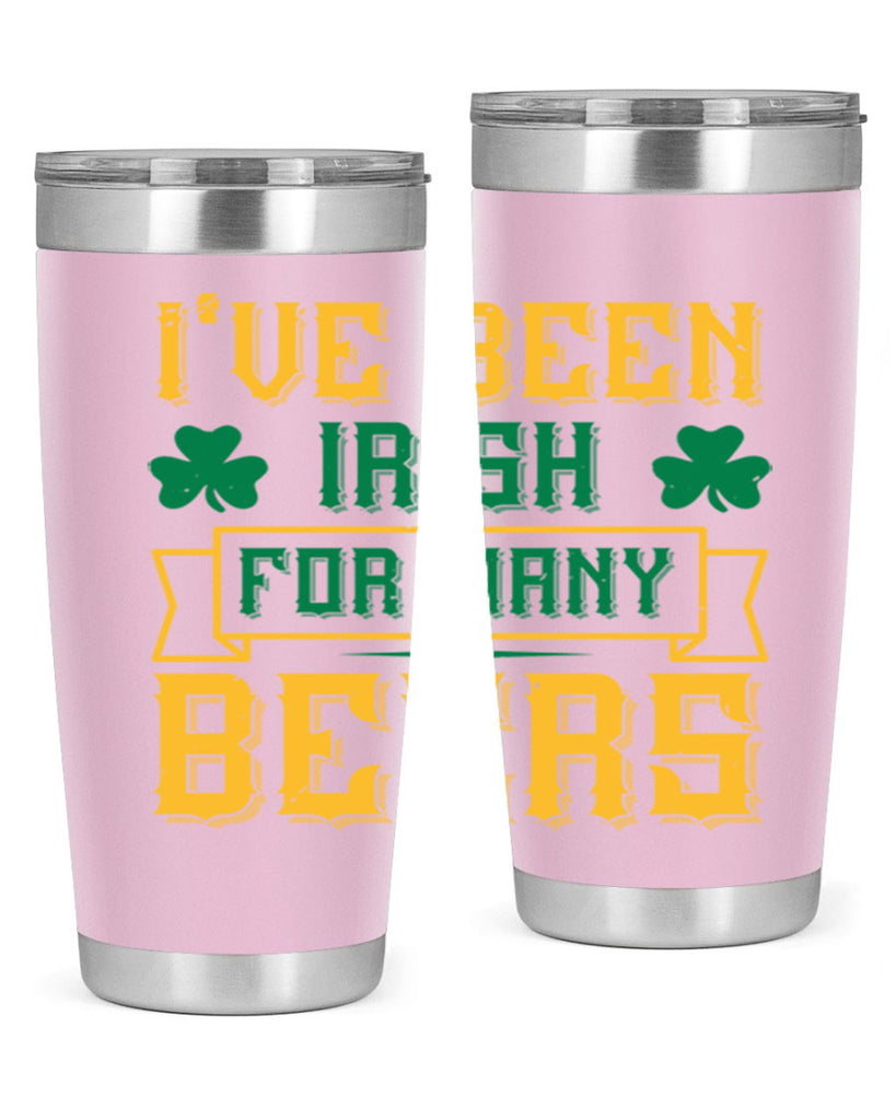 ive been irish for many beers 70#- beer- Tumbler