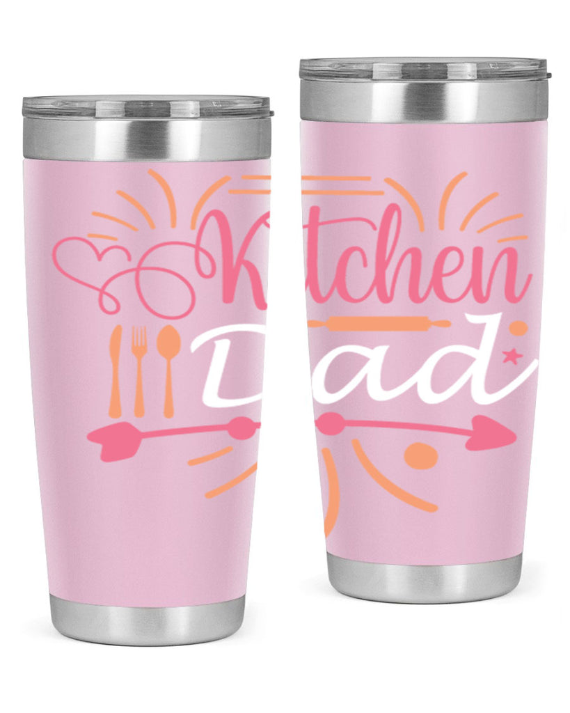 kitchen dad 84#- fathers day- Tumbler