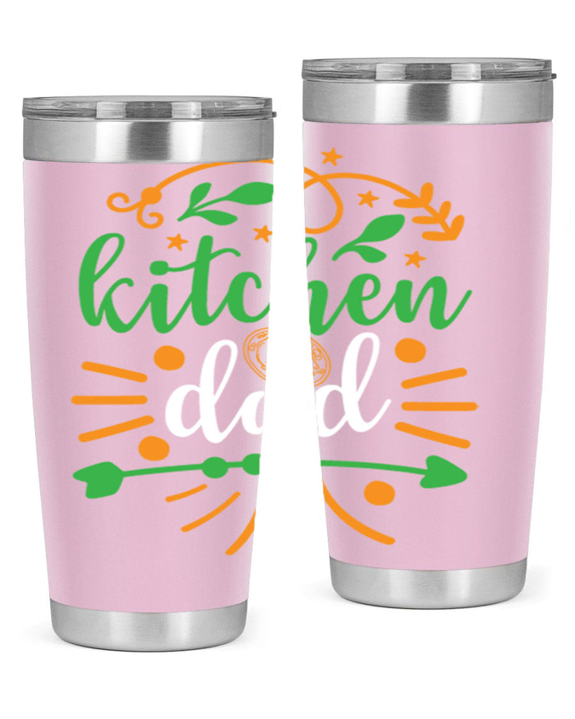 kitchen dad 85#- fathers day- Tumbler