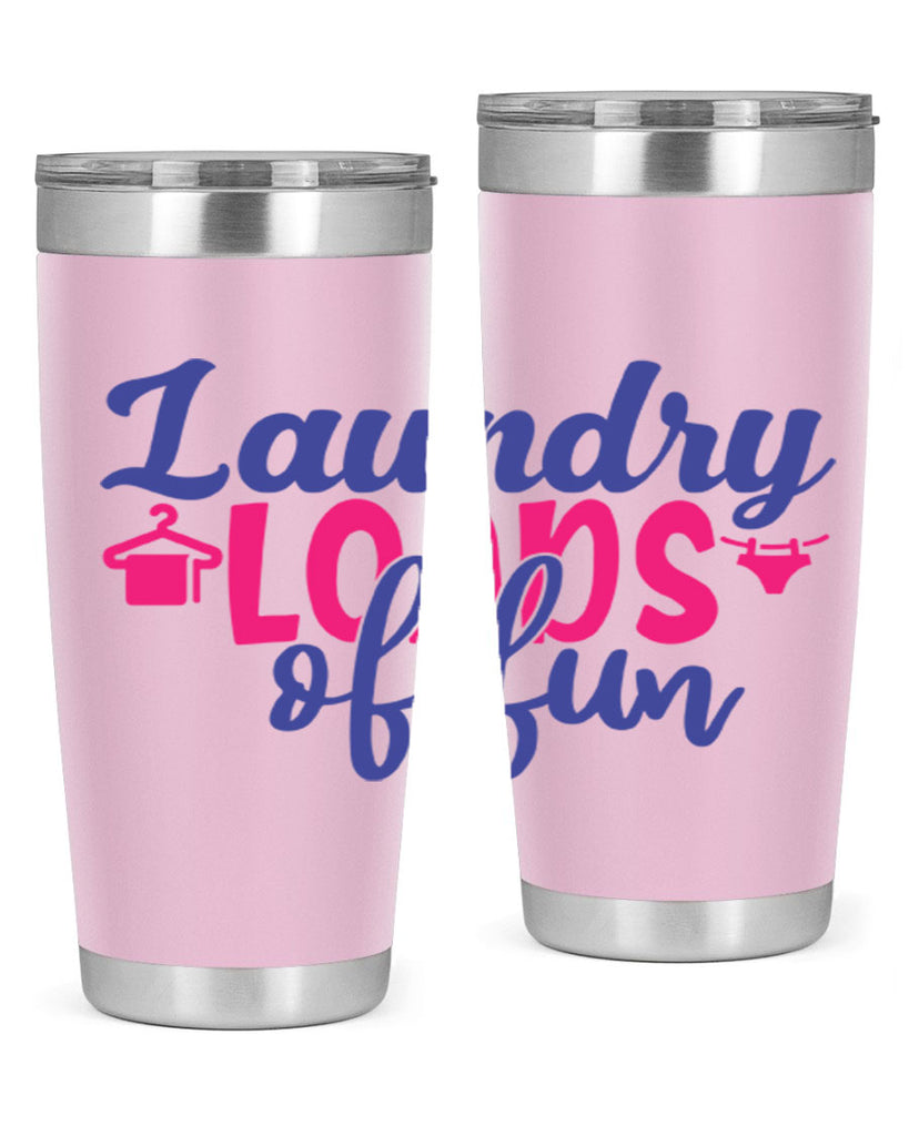 laundry loads of fun 8#- laundry- Tumbler