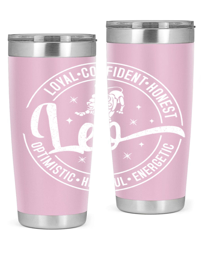 leo 286#- zodiac- Tumbler