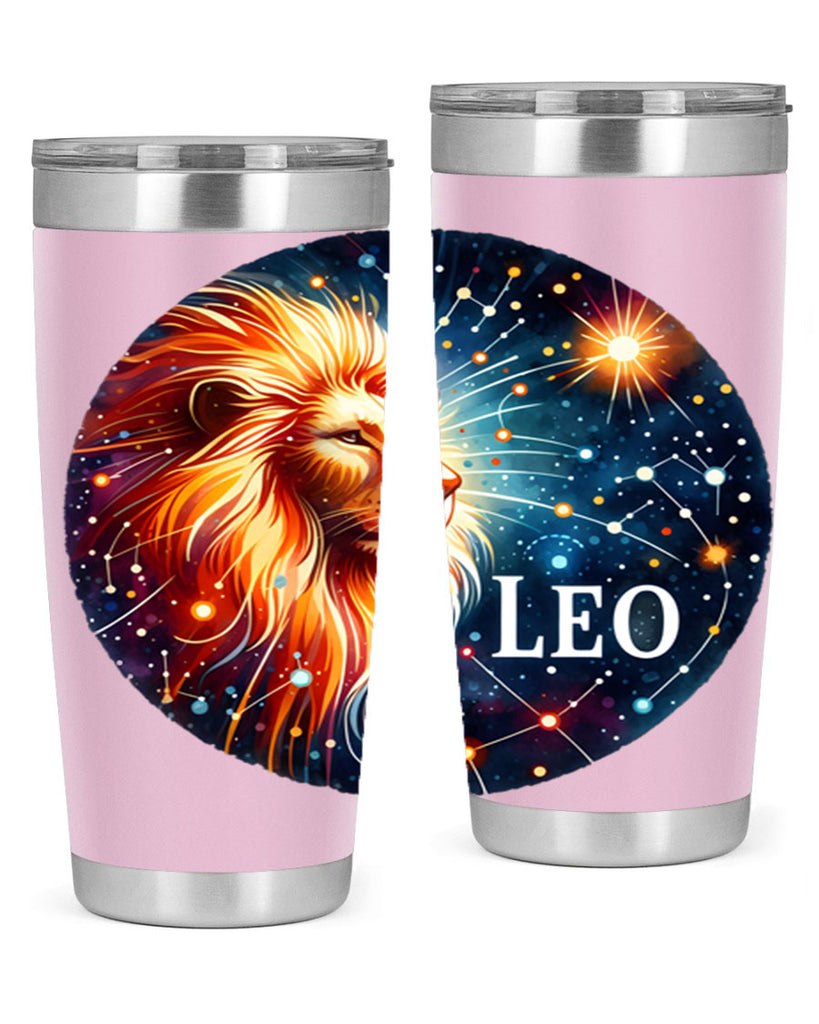 leo 313#- zodiac- Tumbler