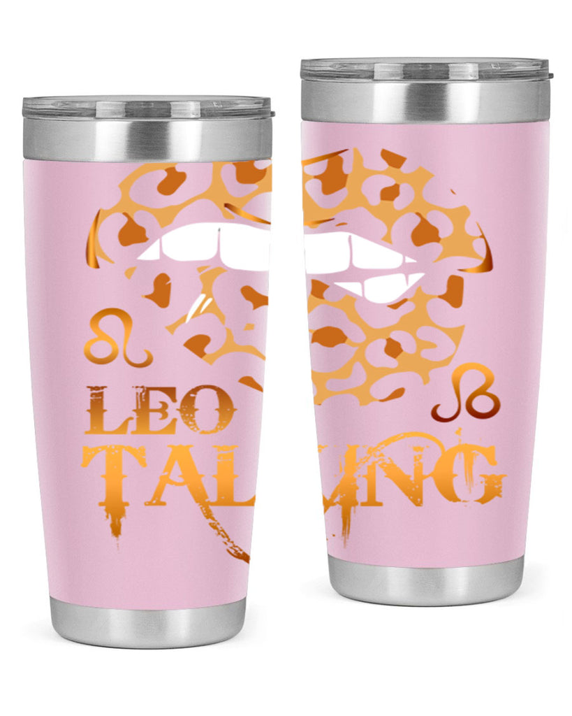 leo king 296#- zodiac- Tumbler