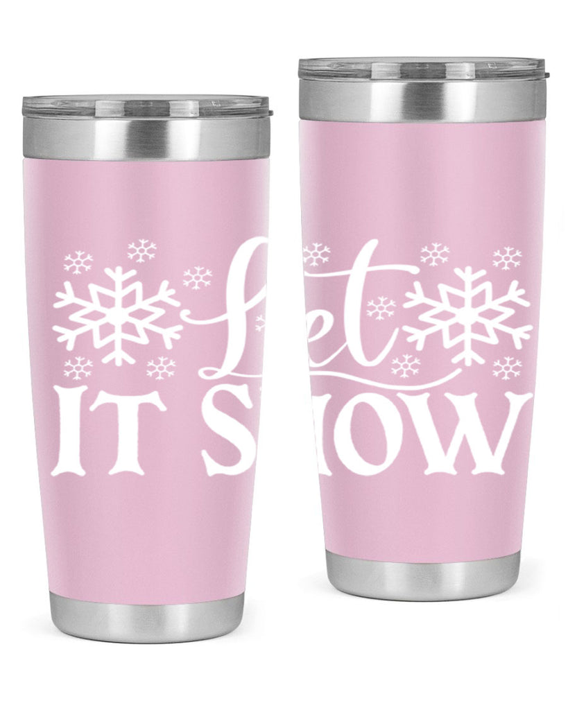 let it snow 26#- kitchen- Tumbler