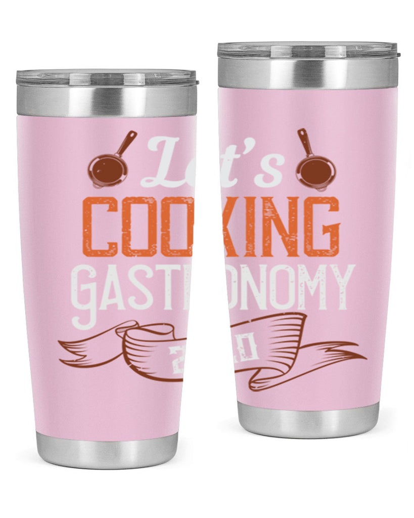 let’s cooking gastronomy 20#- cooking- Tumbler