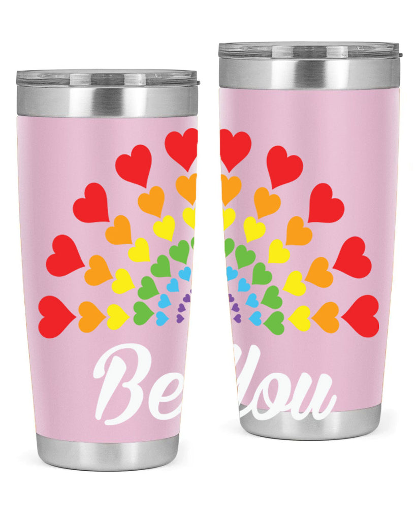 lgbtq be you rainbow heart lgbt 90#- lgbt- Tumbler