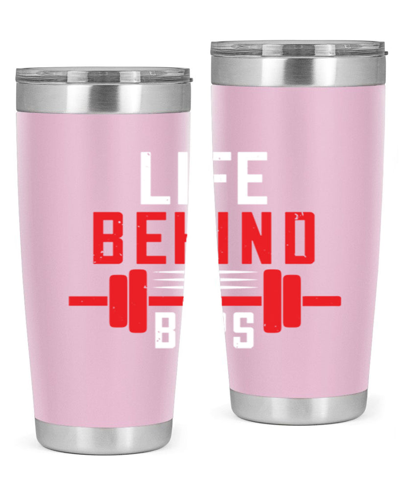 life behind bars 85#- gym- Tumbler