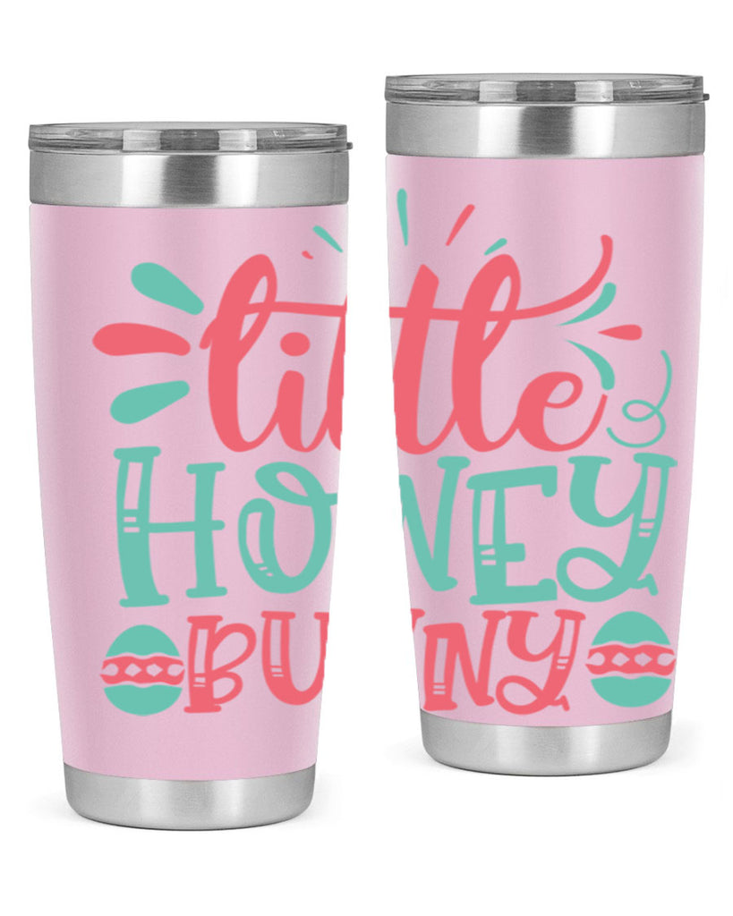 little honey bunny 111#- easter- Tumbler