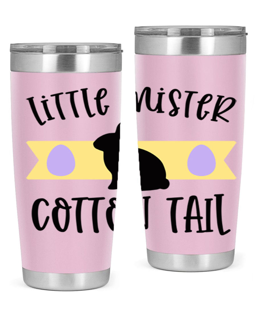 little mister cotton tail 16#- easter- Tumbler