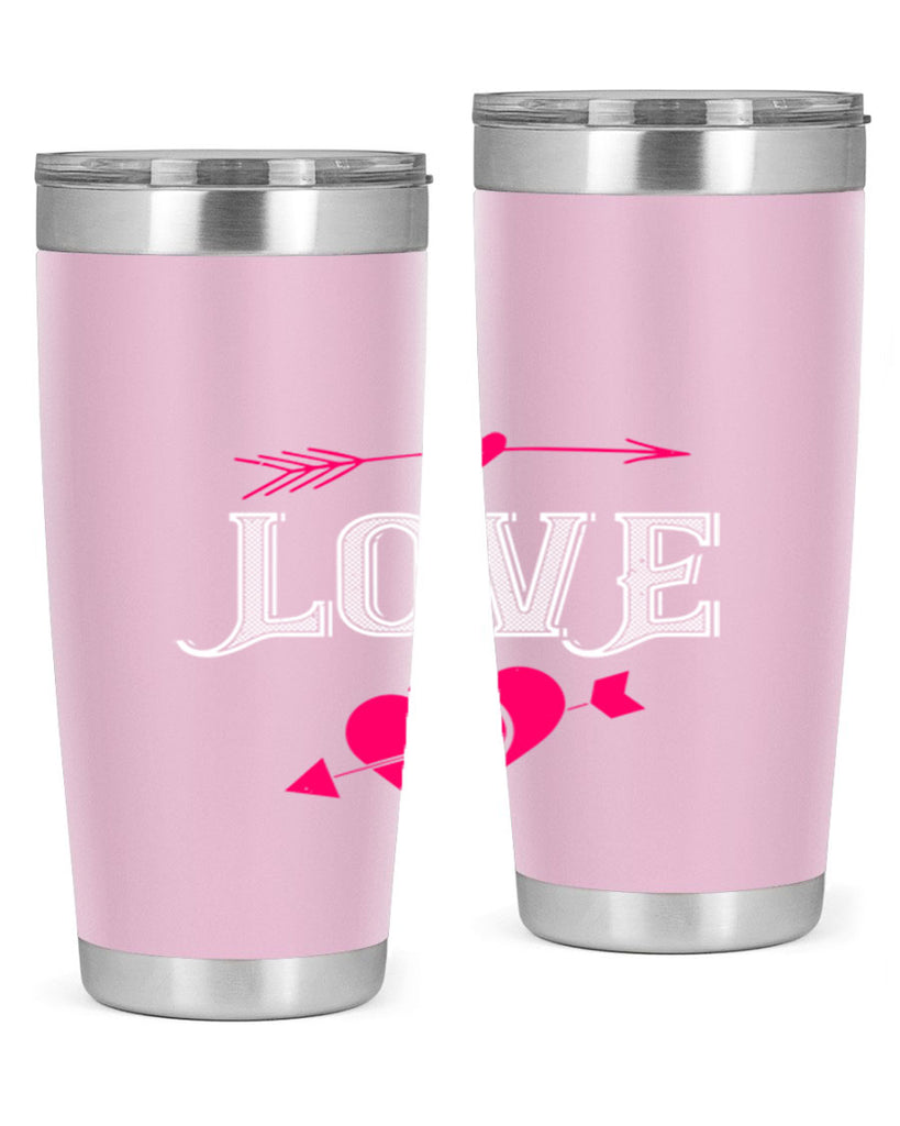 love 41#- valentines day- Tumbler