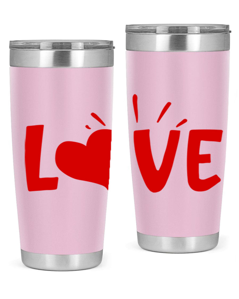 love 75#- valentines day- Tumbler