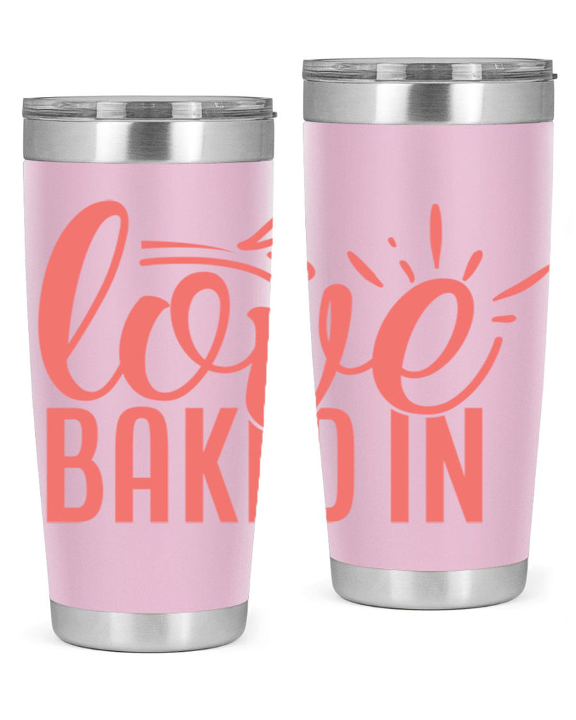 love baked in 13#- kitchen- Tumbler