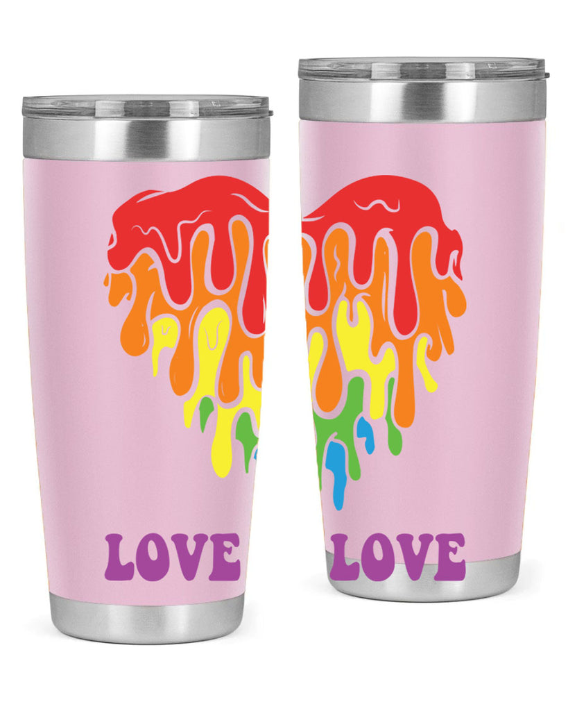 love is love rainbow ice lgbt 85#- lgbt- Tumbler