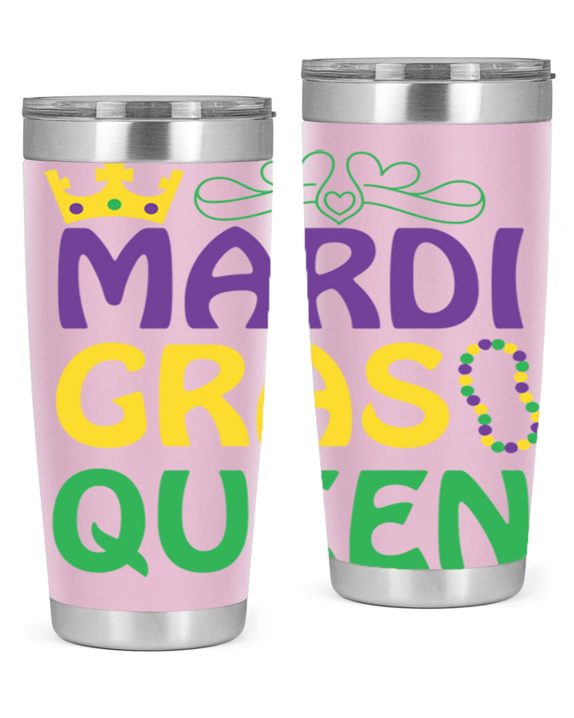 mardi gras queen 8#- mardi gras- Tumbler