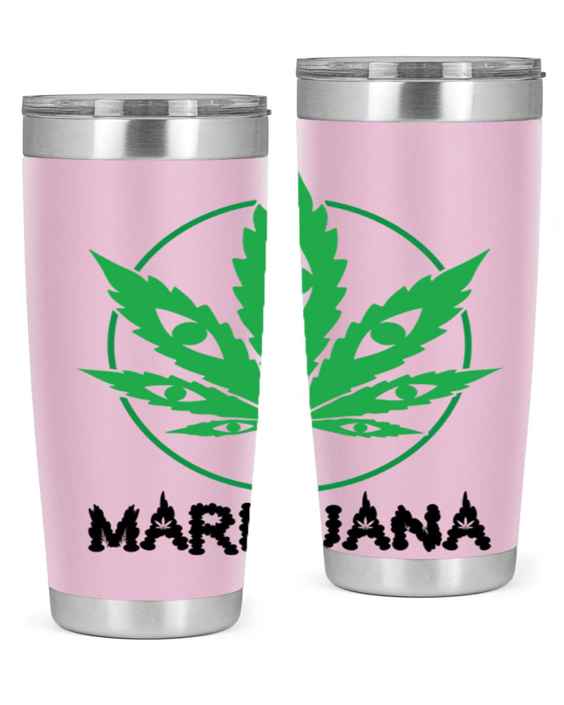 marijuana 198#- marijuana- Tumbler