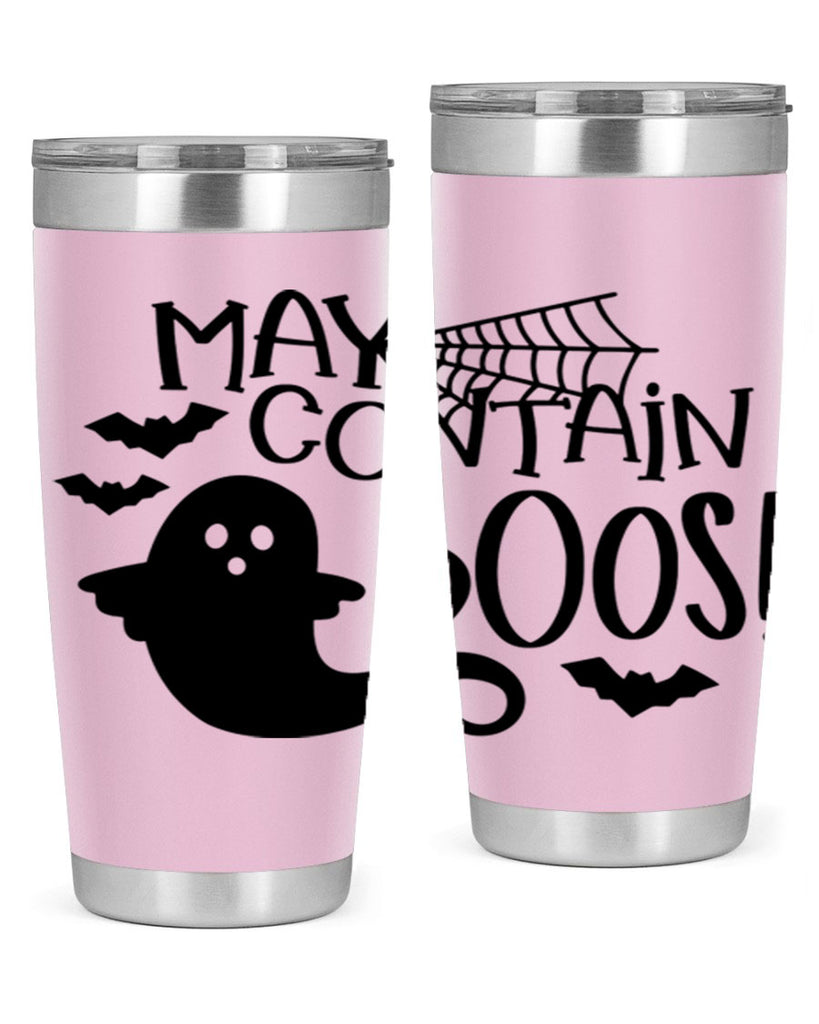 may contains boos 45#- halloween- Tumbler