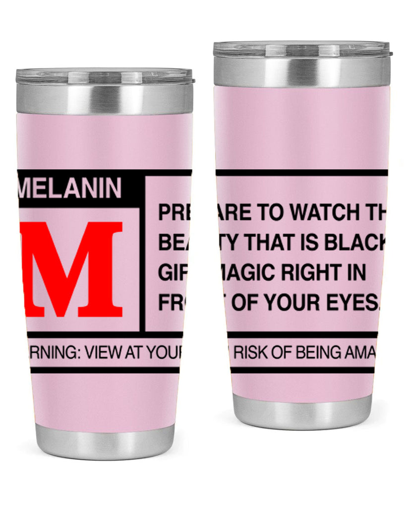 melaninrating 71#- black words phrases- Cotton Tank