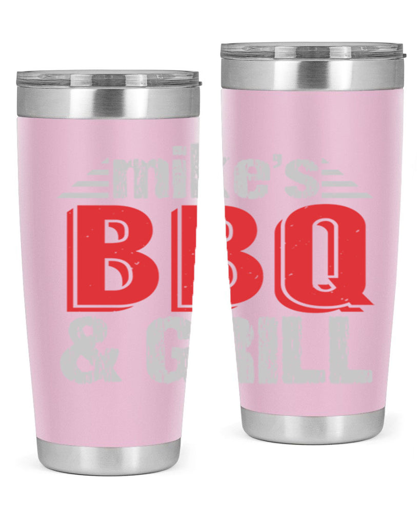 mikes bbq and grill 23#- bbq- Tumbler