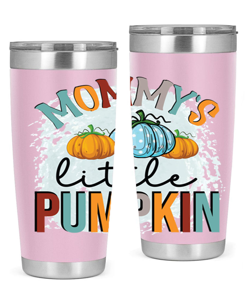 mommy s little pumpkin 426#- fall- Tumbler