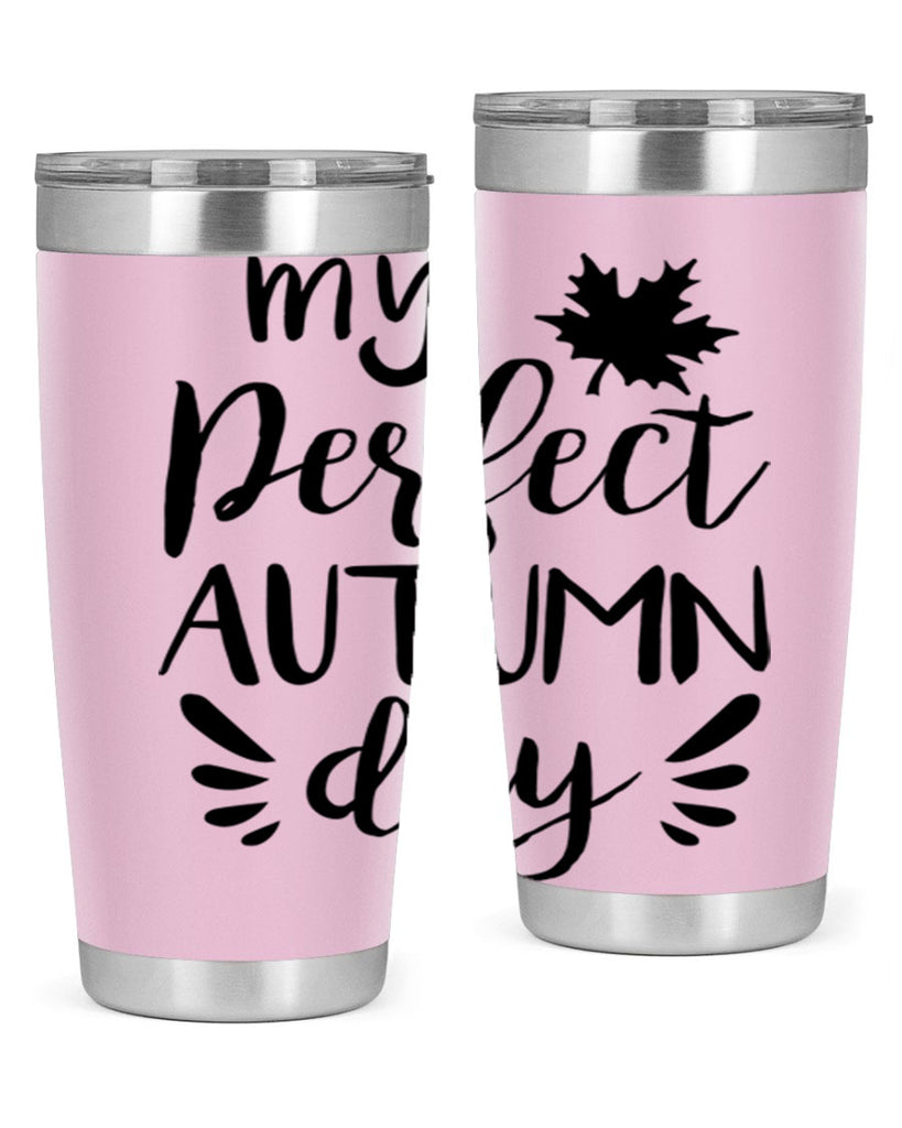 my perfect autumn day 437#- fall- Tumbler