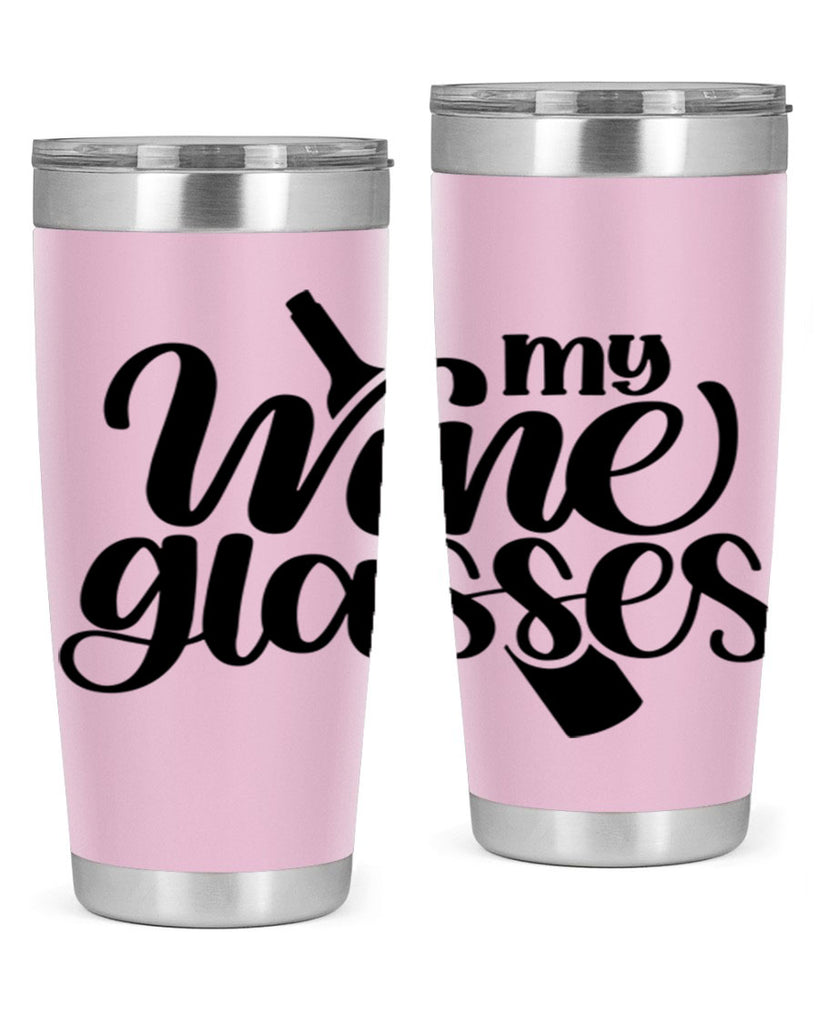 my wine glasses 35#- wine- Tumbler