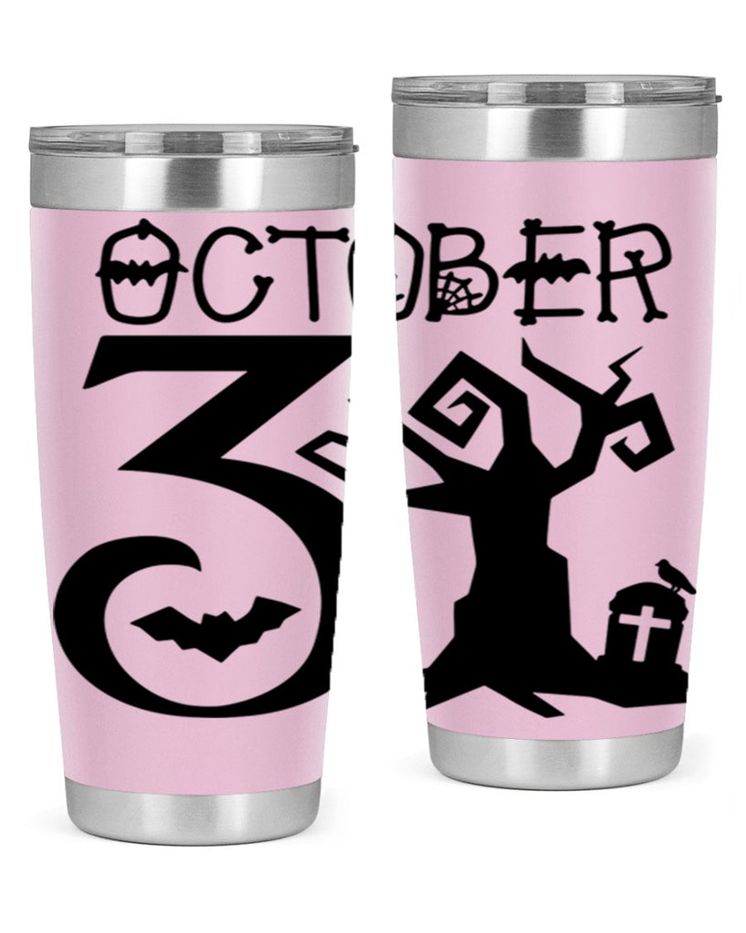 october 42#- halloween- Tumbler