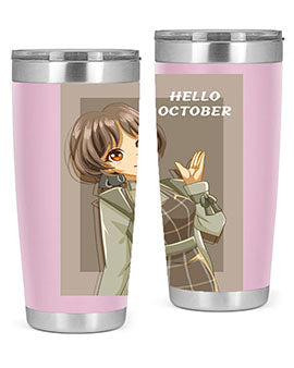 of beautiful girl in hello october 133#- anime- Tumbler