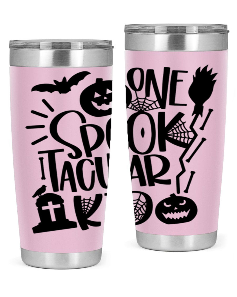 one spooktacular kid 35#- halloween- Tumbler