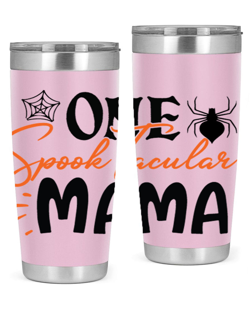 one spooktacular mama 110#- halloween- Tumbler