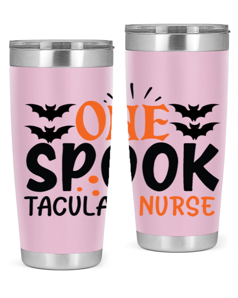 one spooktacular nurse 109#- halloween- Tumbler