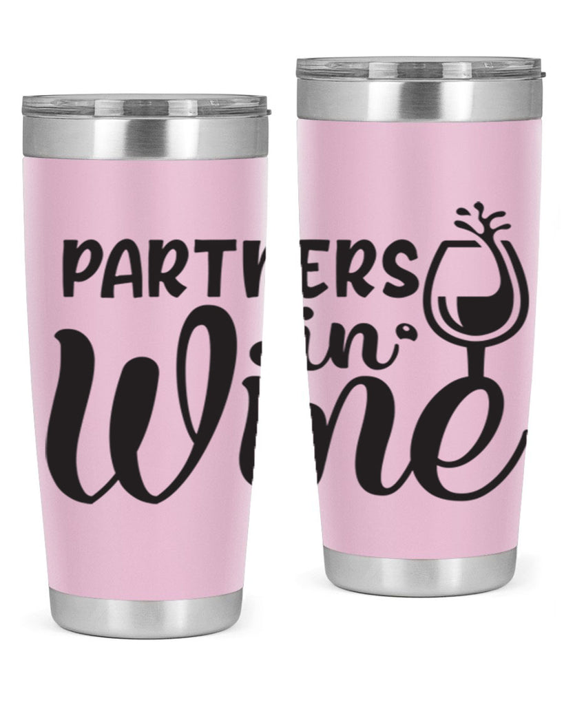 partners in wine 175#- wine- Tumbler