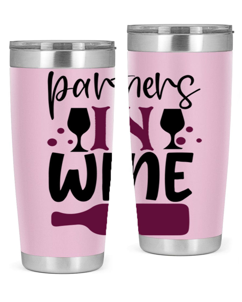 partners in wine 176#- wine- Tumbler