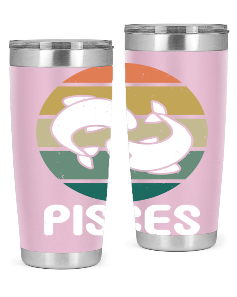 pisces 346#- zodiac- Tumbler