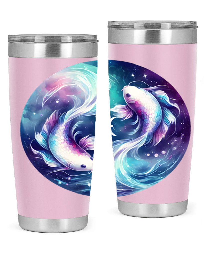 pisces 350#- zodiac- Tumbler