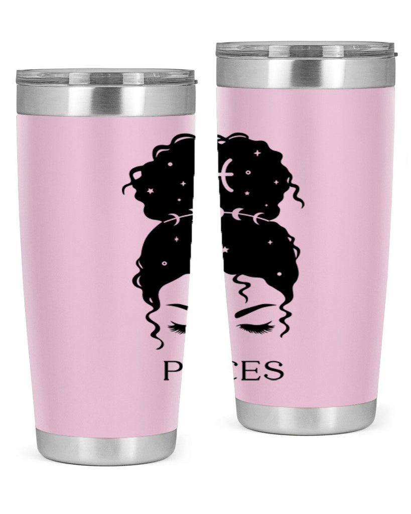 pisces 353#- zodiac- Tumbler