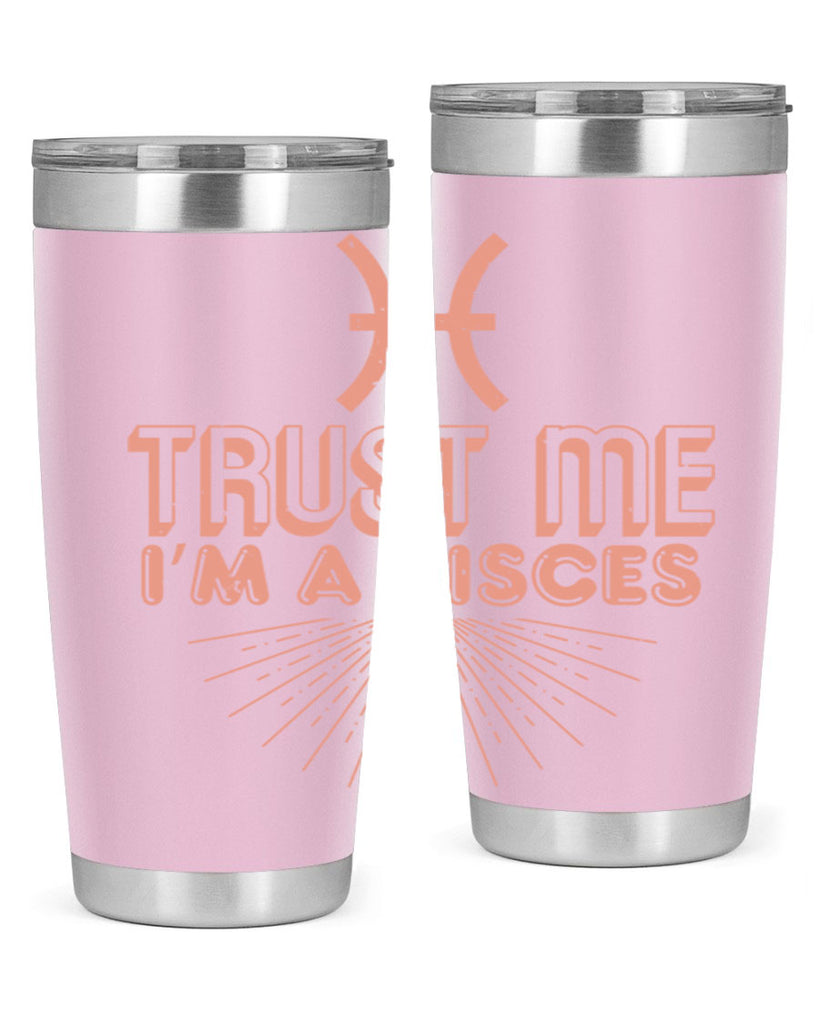 pisces 358#- zodiac- Tumbler