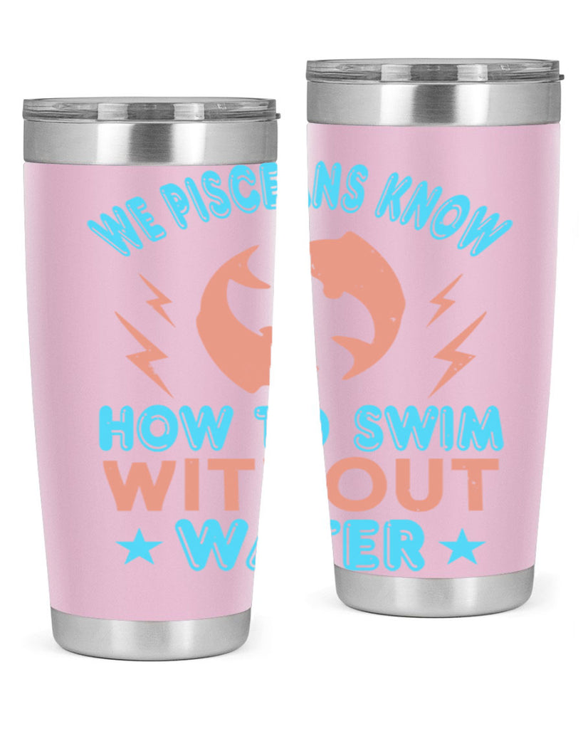 pisces 359#- zodiac- Tumbler