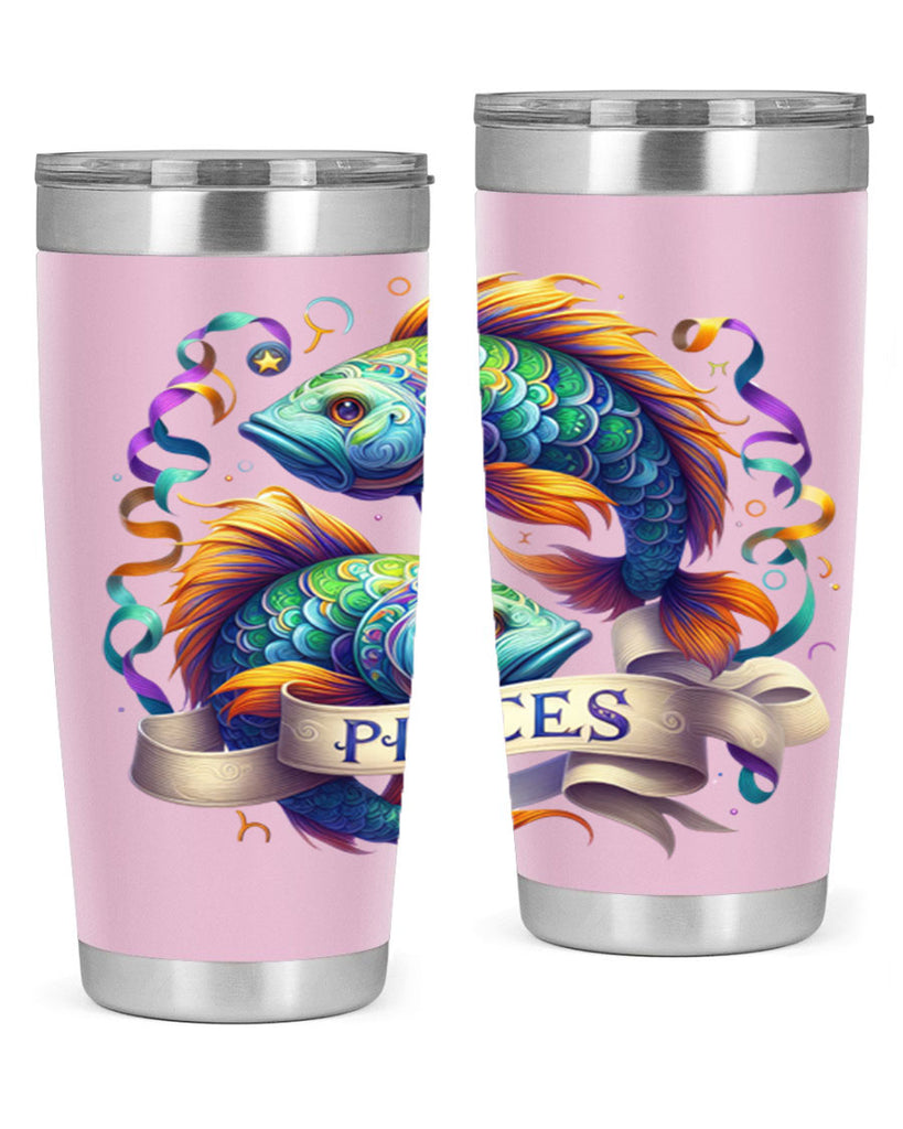 pisces 361#- zodiac- Tumbler