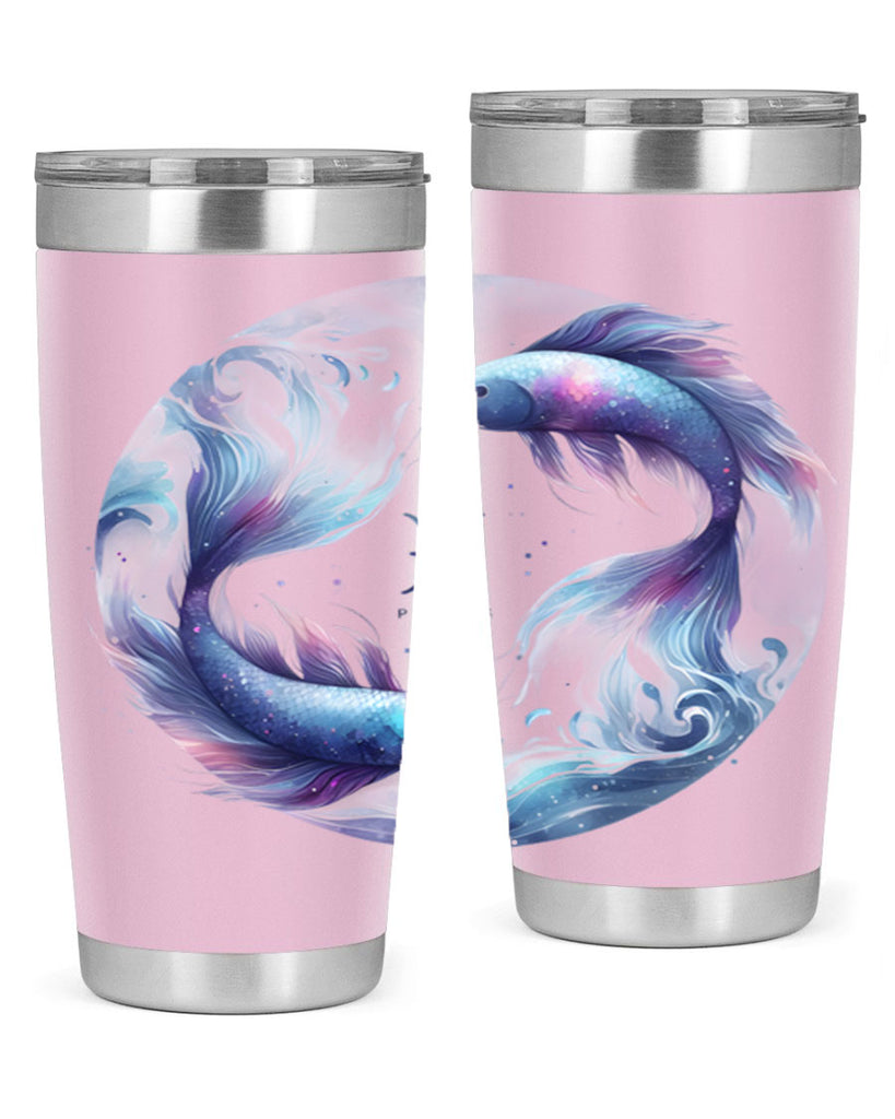 pisces 362#- zodiac- Tumbler