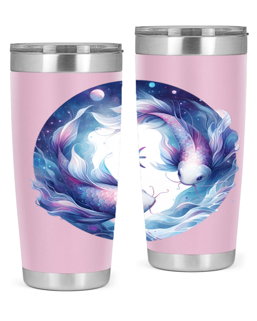 pisces 363#- zodiac- Tumbler