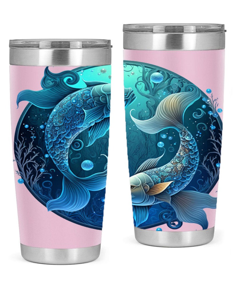 pisces 364#- zodiac- Tumbler