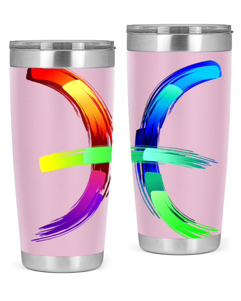 pisces 370#- zodiac- Tumbler