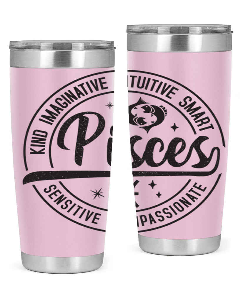 pisces 373#- zodiac- Tumbler