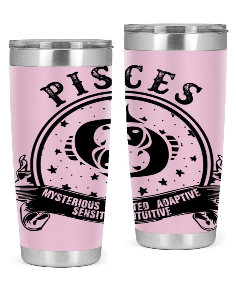 pisces 47#- zodiac- Tumbler